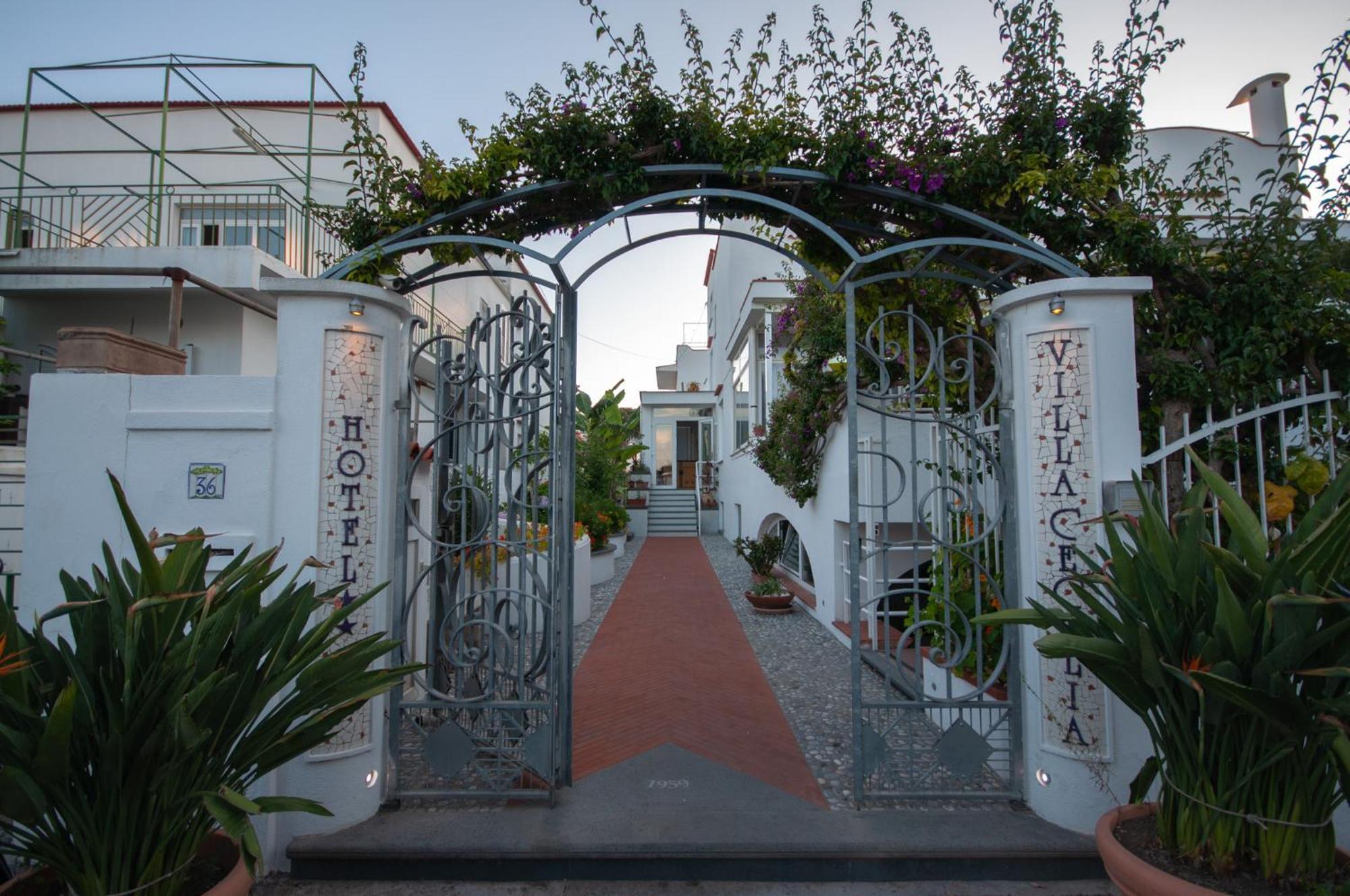 Hotel Villa Cecilia Ischia Exterior foto